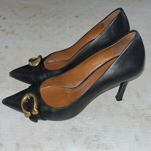 COACH Women's Varick Pointed-Toe Pumps | size 7